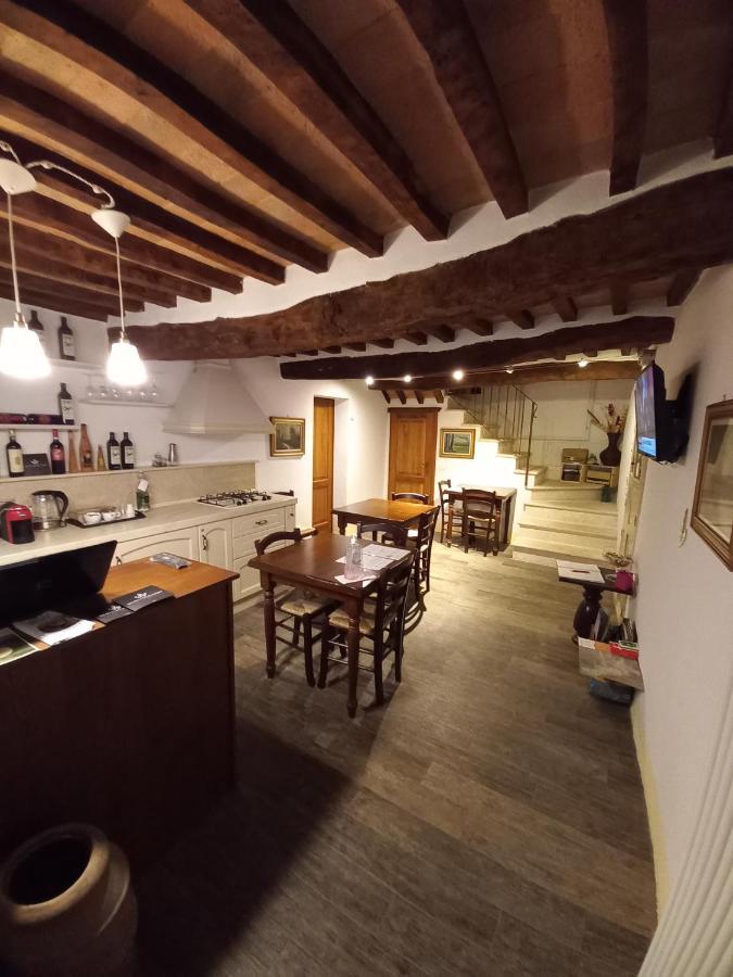 Camere La Carbonaia Pienza Buitenkant foto