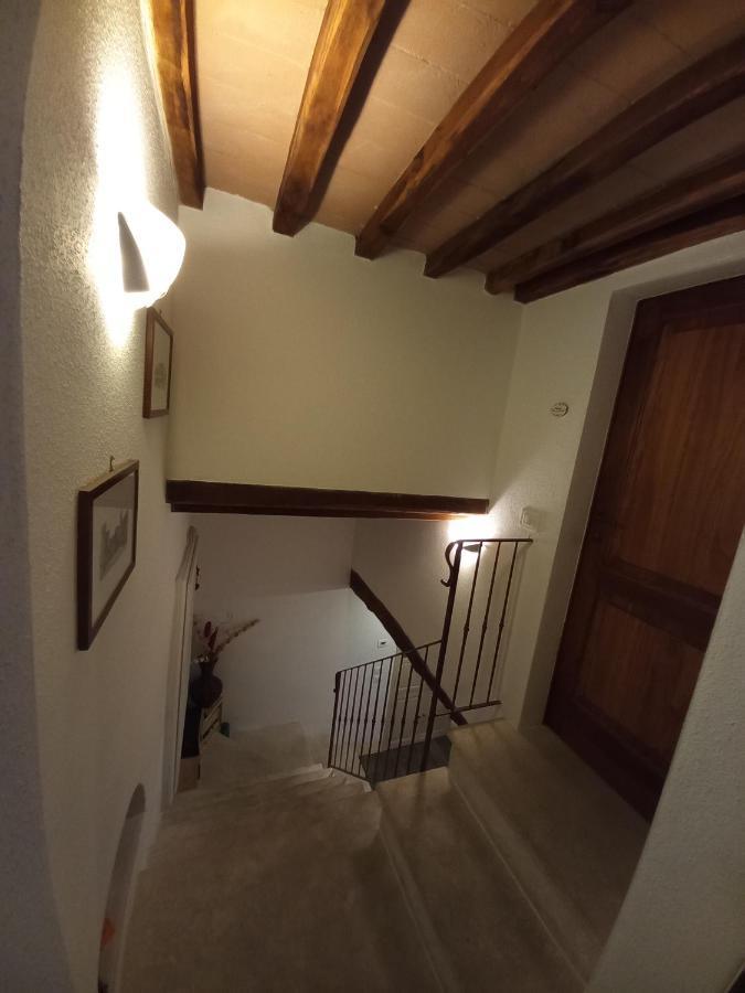Camere La Carbonaia Pienza Buitenkant foto