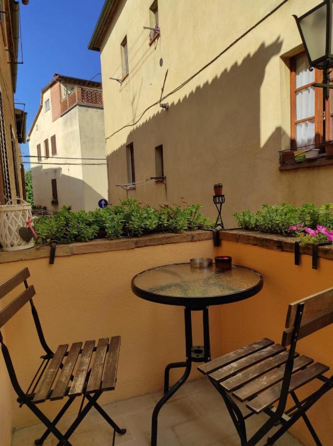 Camere La Carbonaia Pienza Buitenkant foto