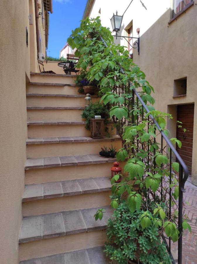 Camere La Carbonaia Pienza Buitenkant foto
