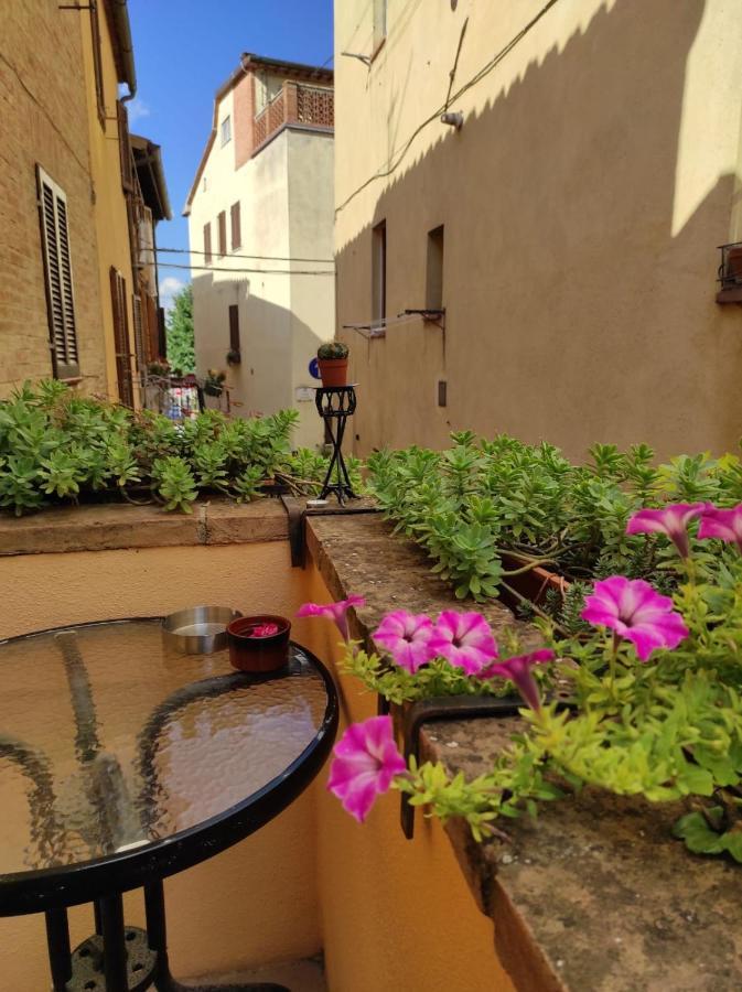 Camere La Carbonaia Pienza Buitenkant foto