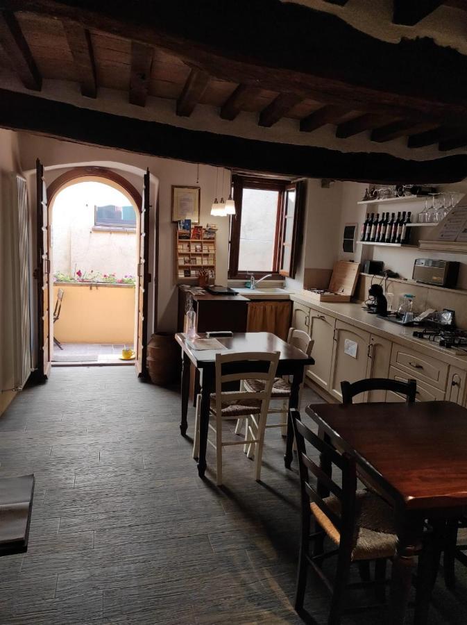 Camere La Carbonaia Pienza Buitenkant foto