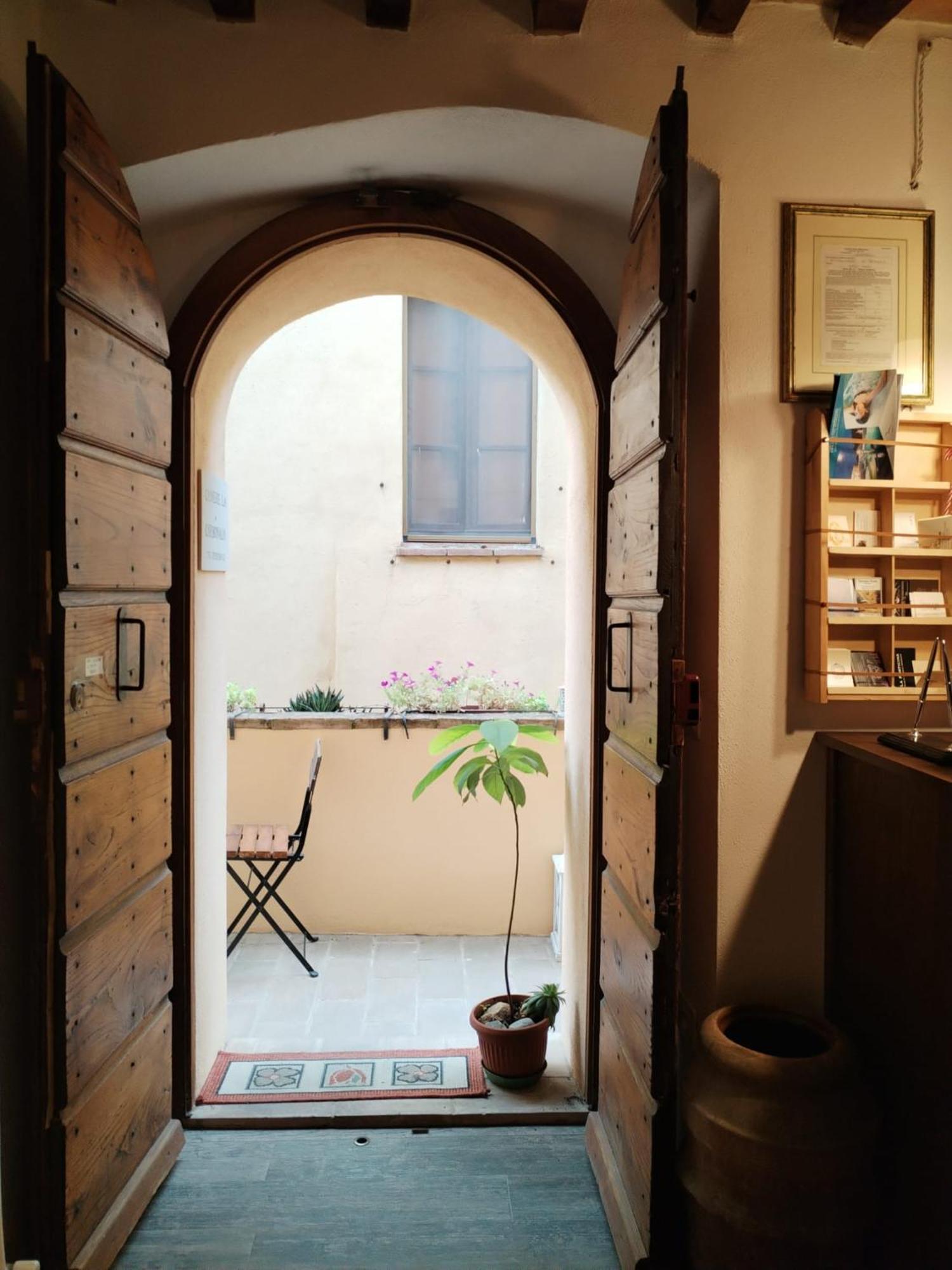 Camere La Carbonaia Pienza Buitenkant foto
