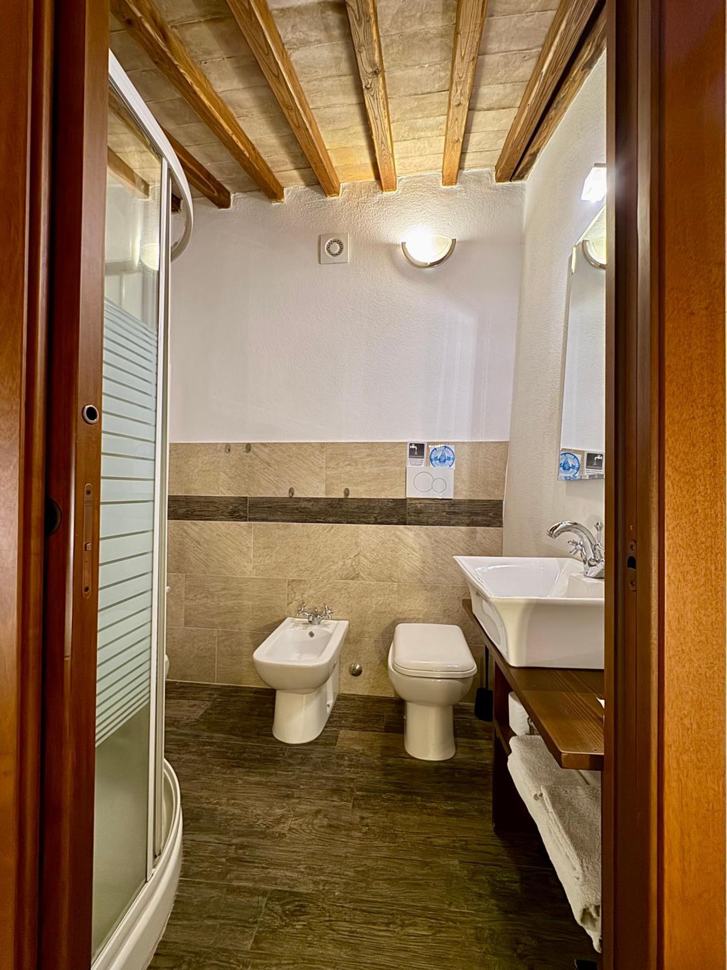 Camere La Carbonaia Pienza Buitenkant foto
