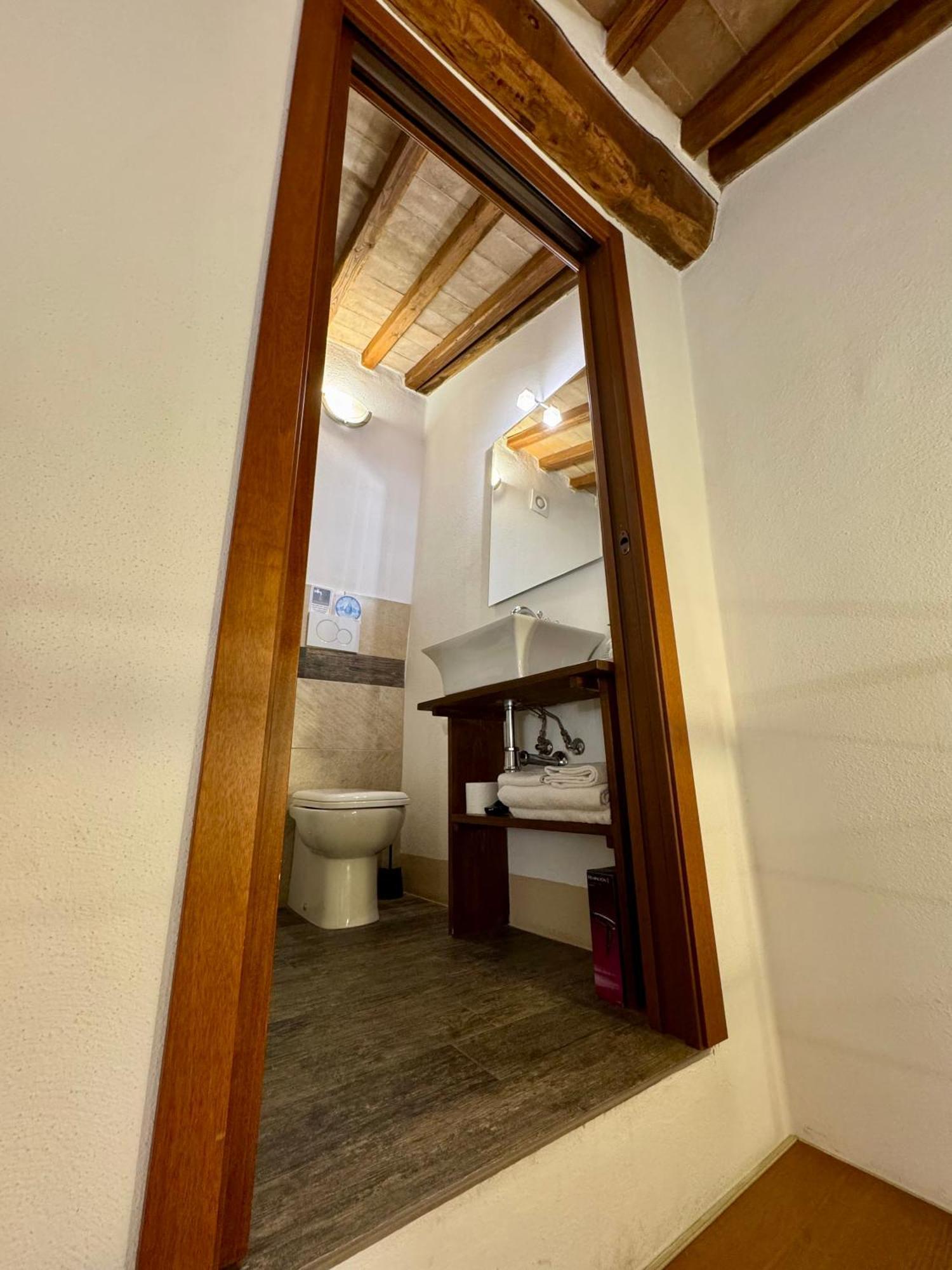 Camere La Carbonaia Pienza Buitenkant foto