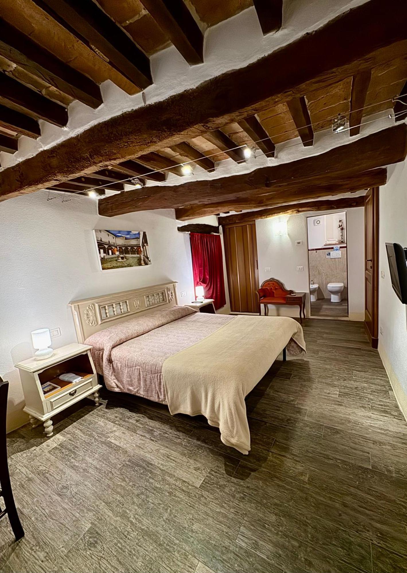 Camere La Carbonaia Pienza Buitenkant foto
