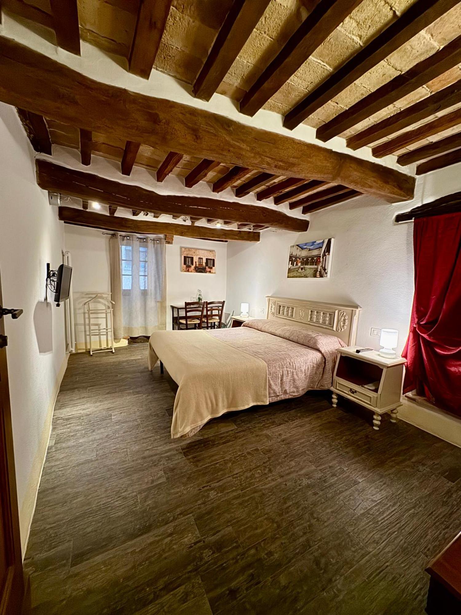 Camere La Carbonaia Pienza Buitenkant foto