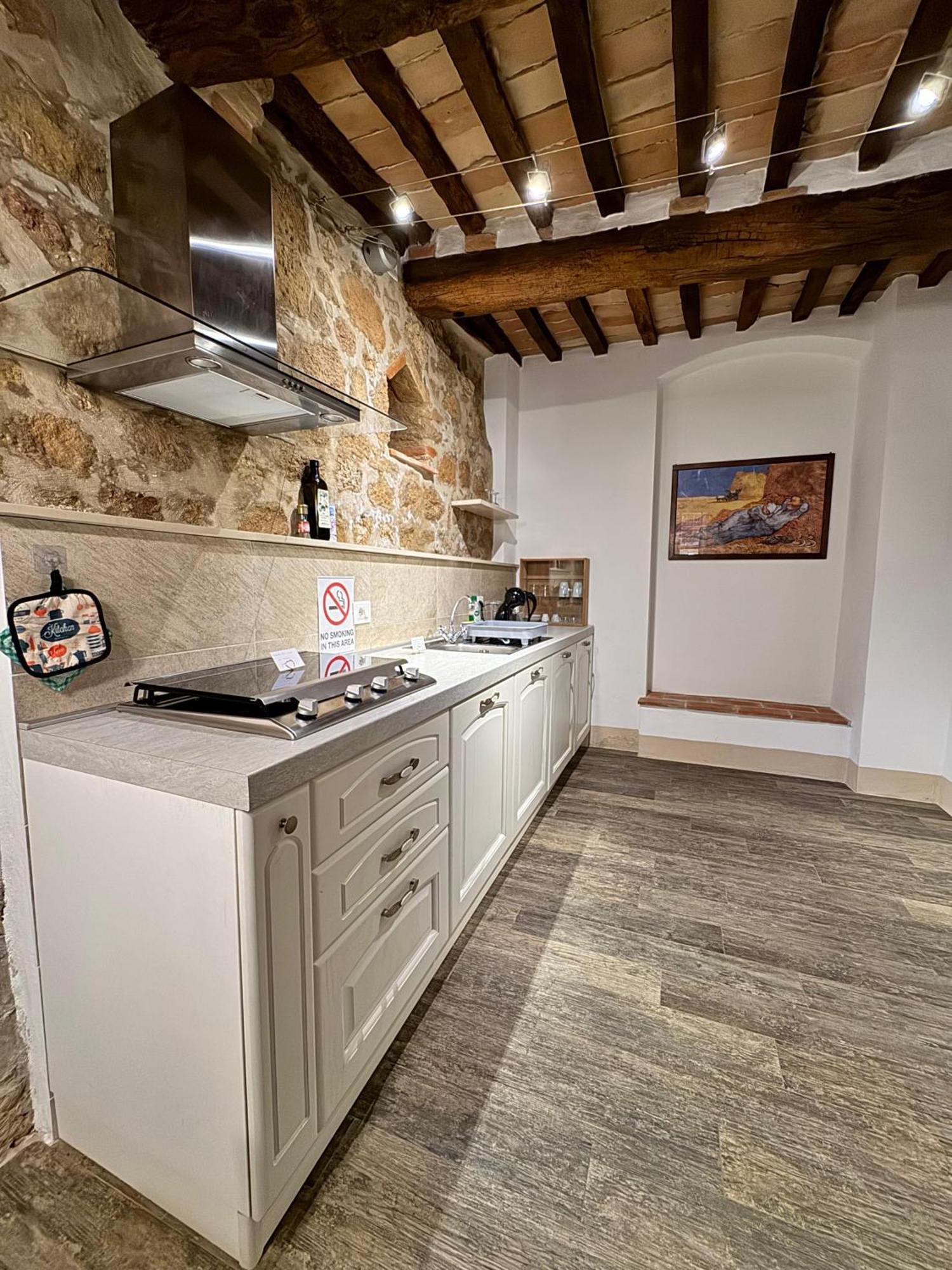 Camere La Carbonaia Pienza Buitenkant foto