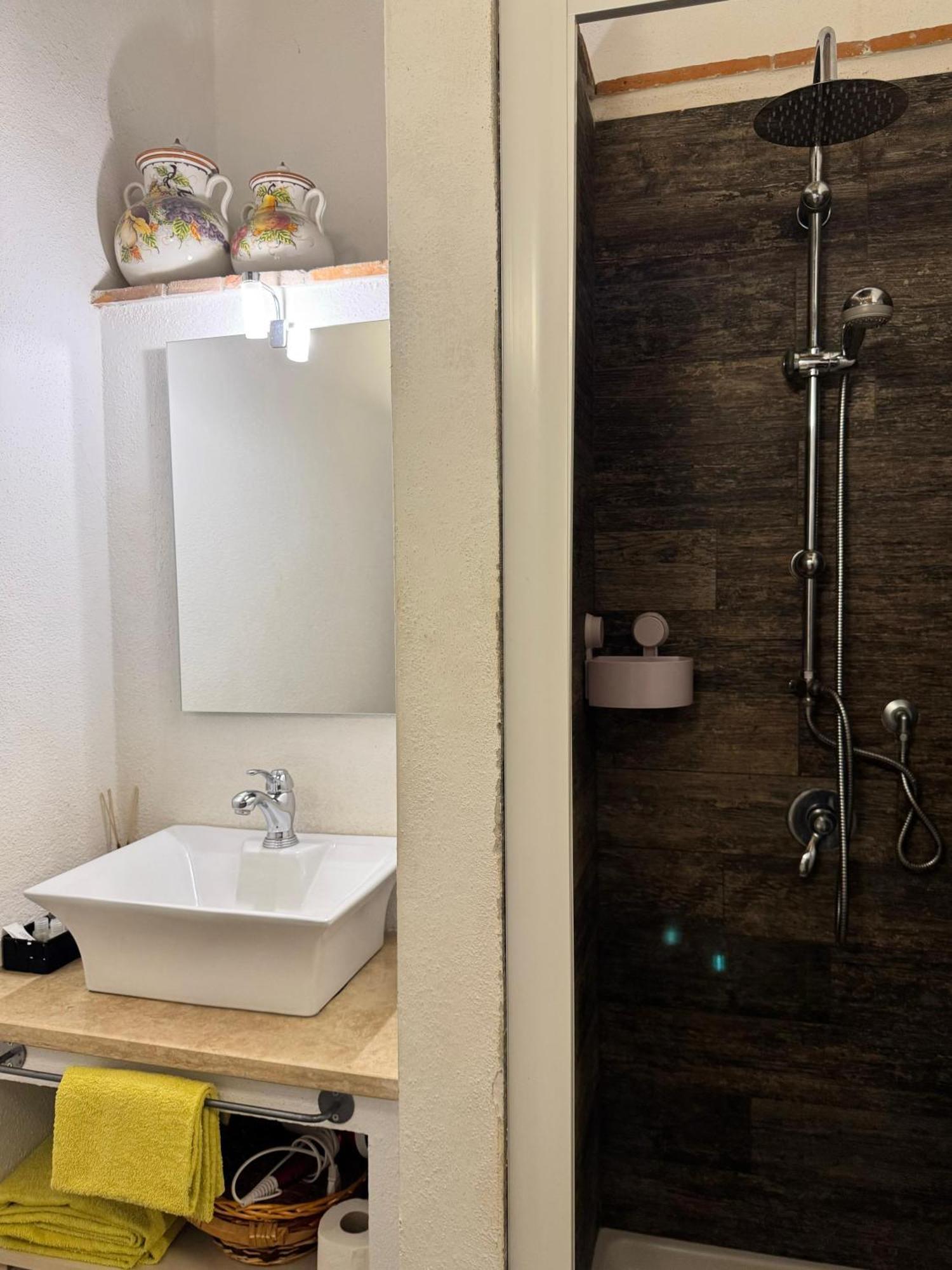 Camere La Carbonaia Pienza Buitenkant foto
