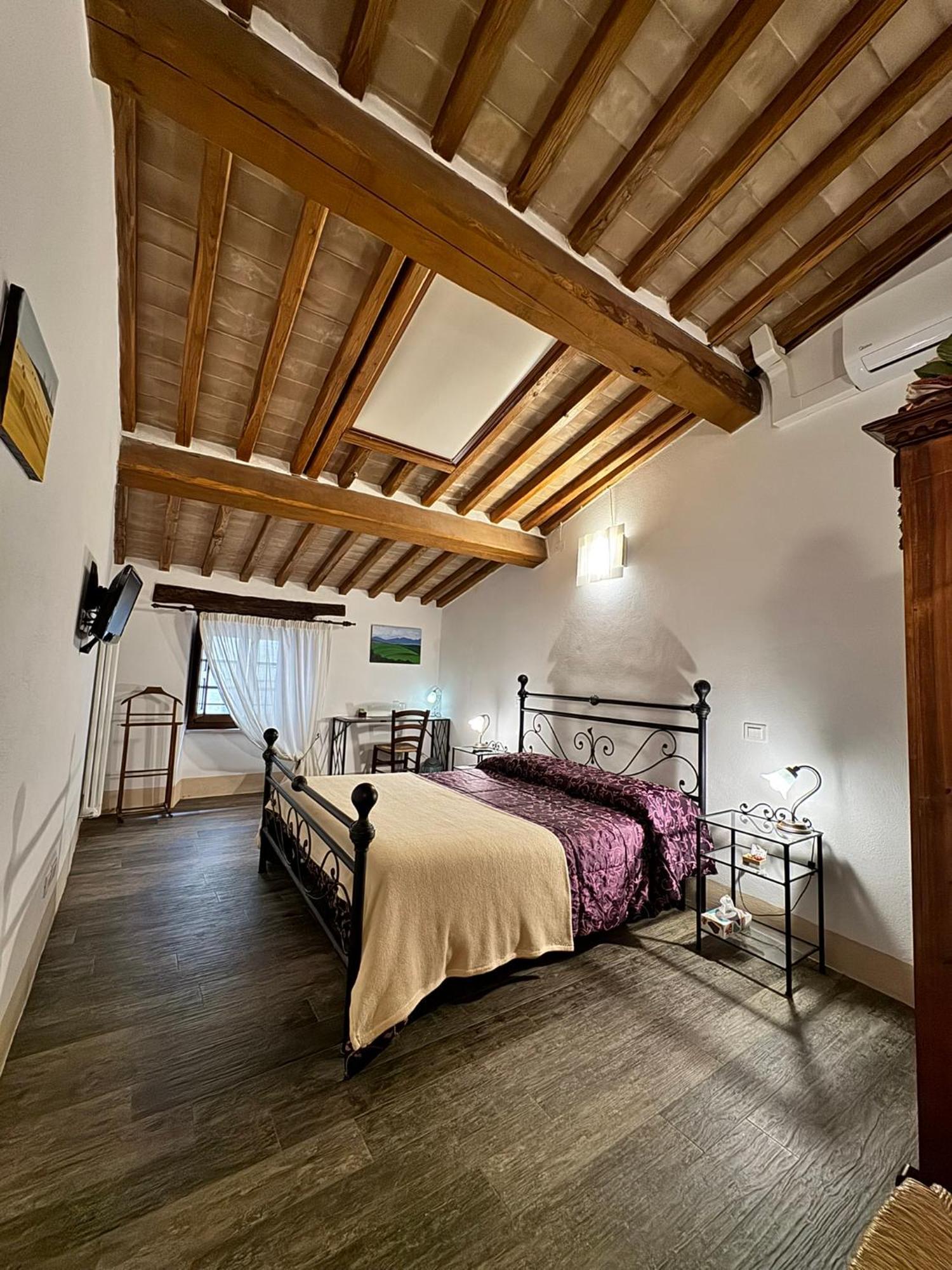 Camere La Carbonaia Pienza Buitenkant foto
