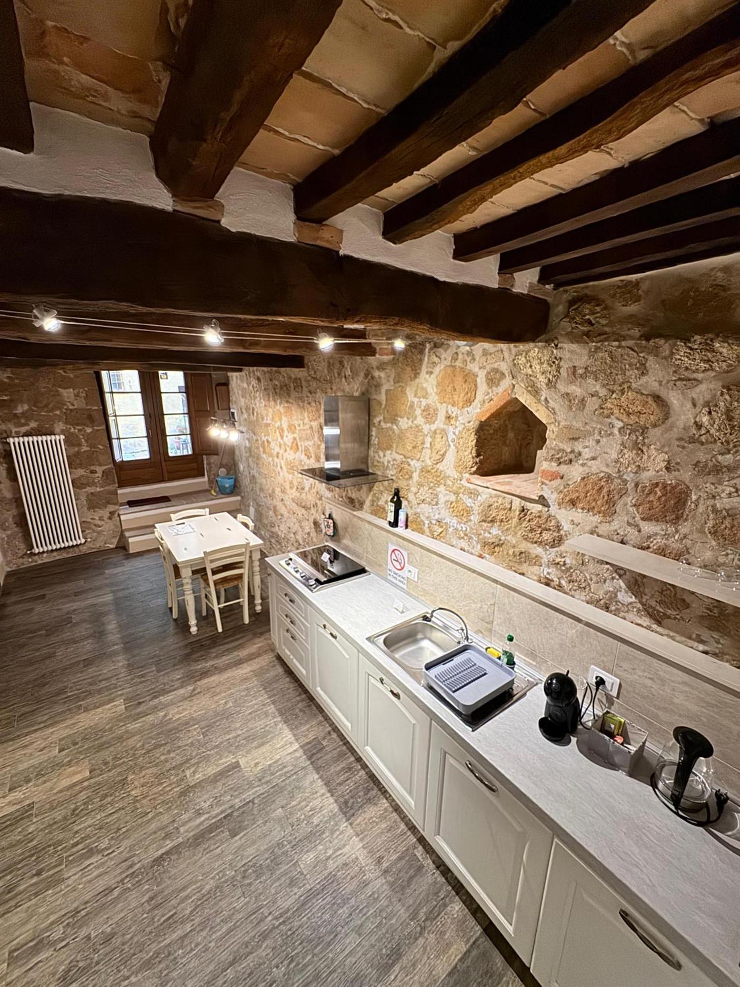 Camere La Carbonaia Pienza Buitenkant foto