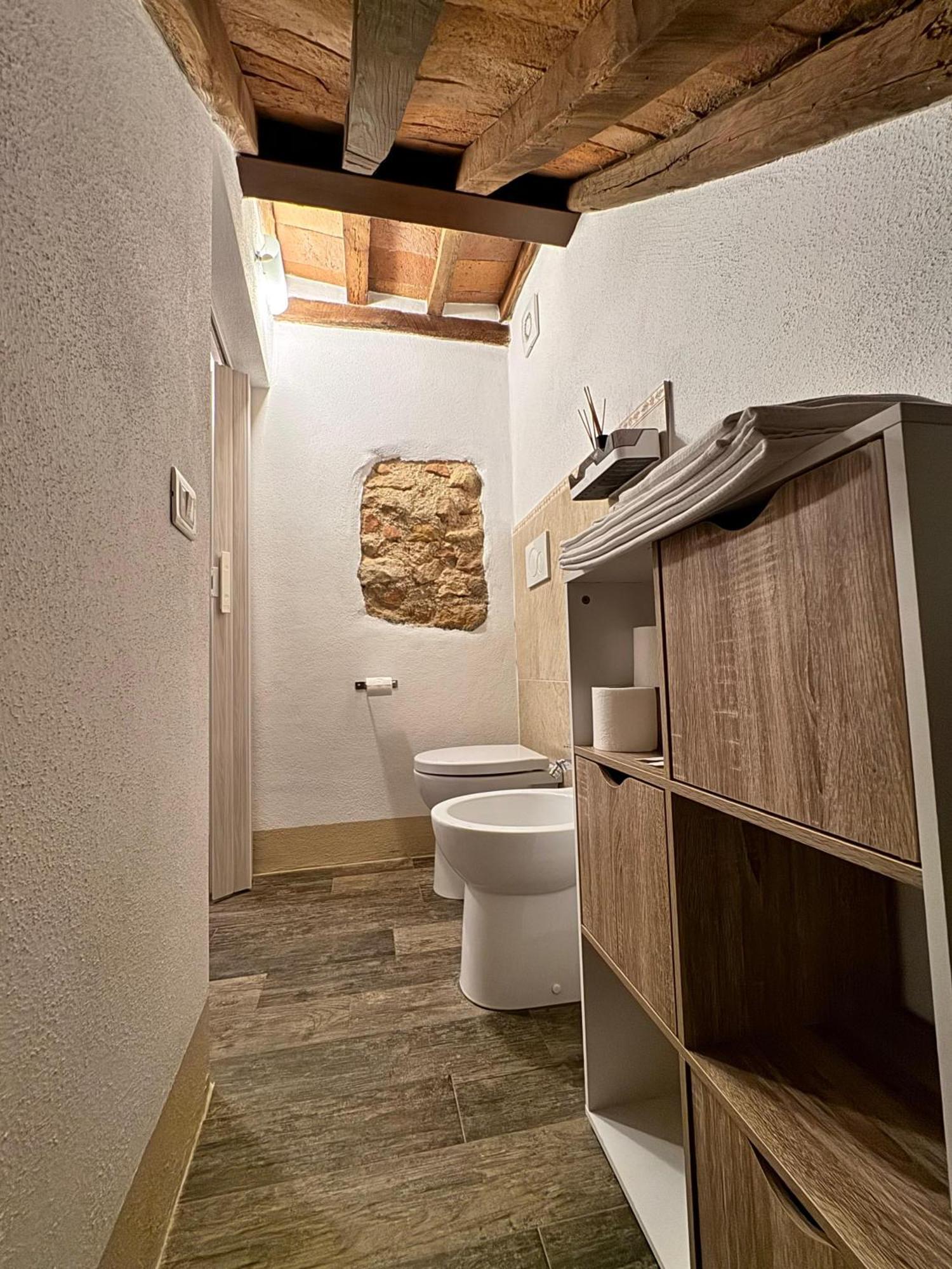 Camere La Carbonaia Pienza Buitenkant foto