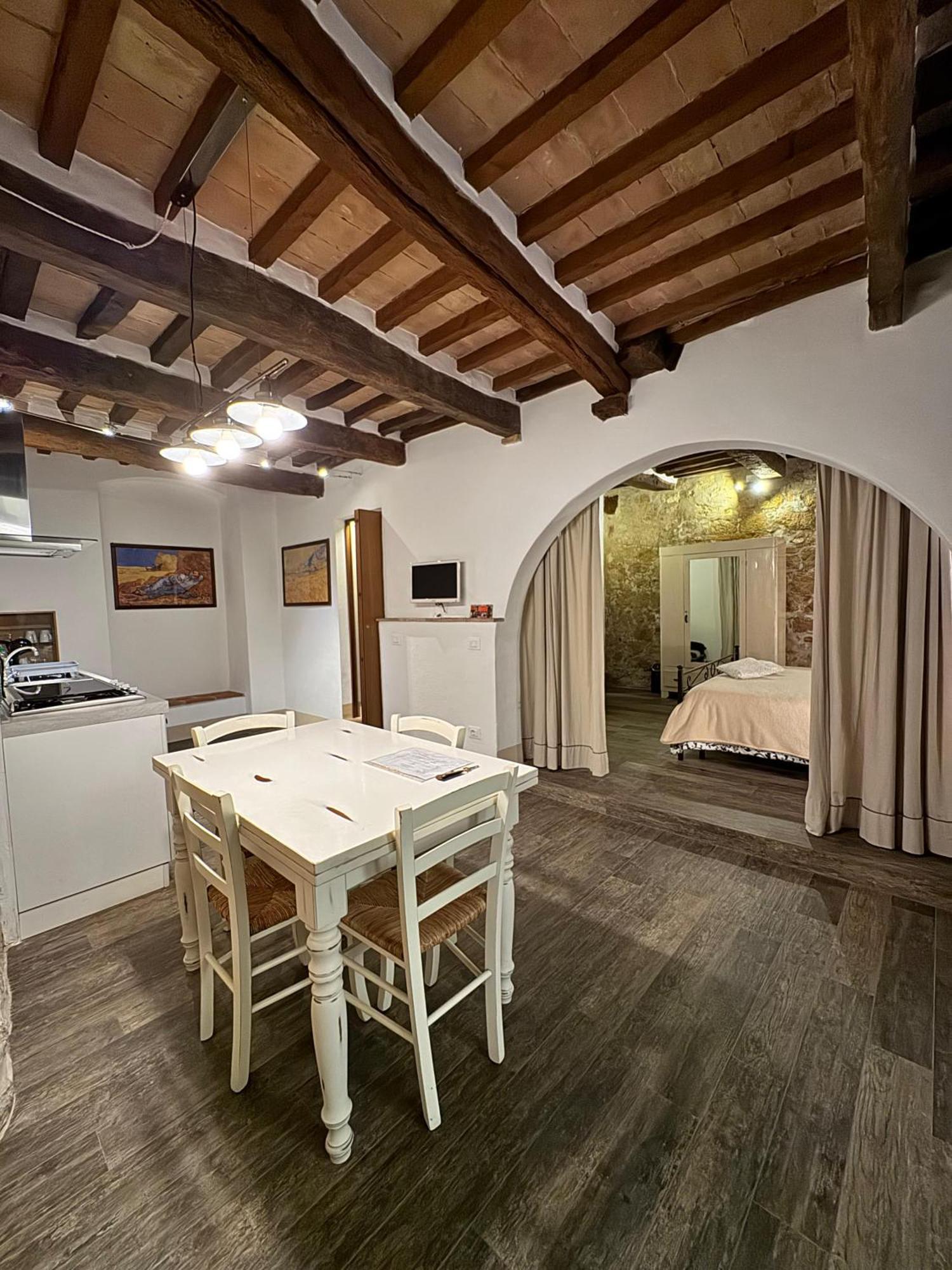Camere La Carbonaia Pienza Buitenkant foto