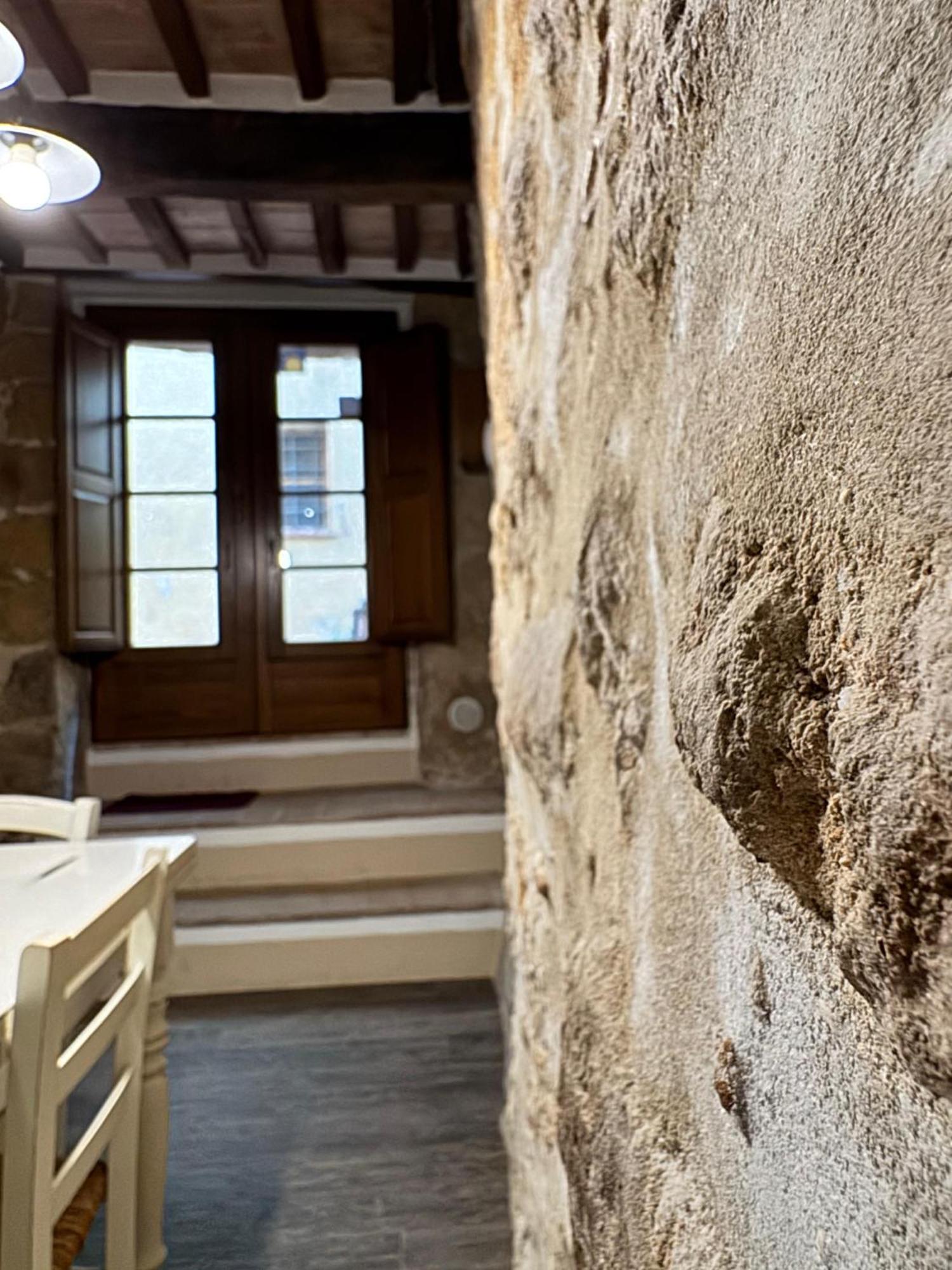 Camere La Carbonaia Pienza Buitenkant foto