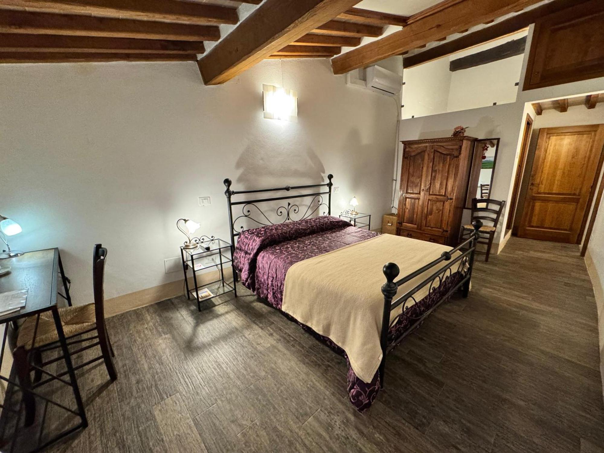 Camere La Carbonaia Pienza Buitenkant foto