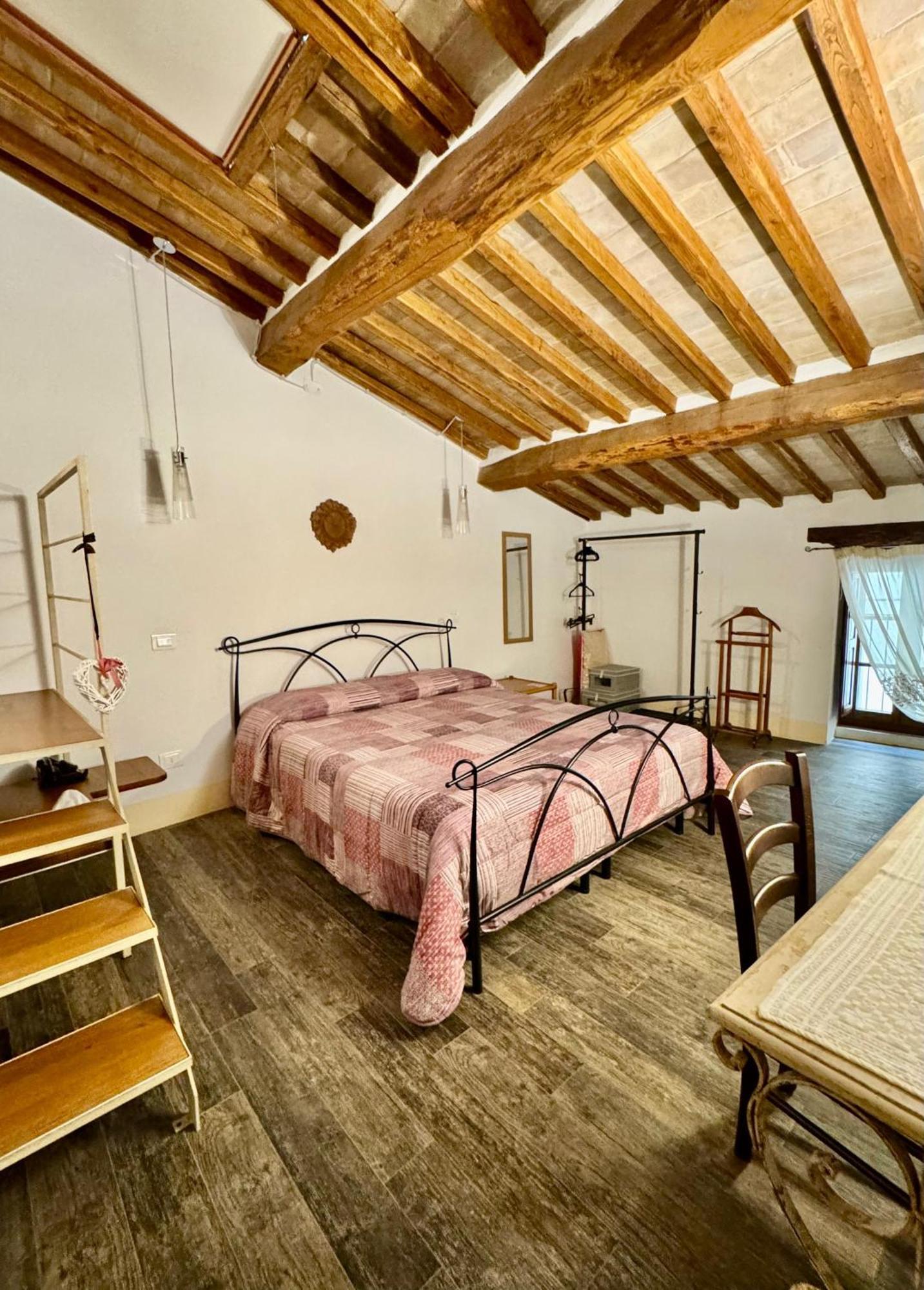 Camere La Carbonaia Pienza Buitenkant foto