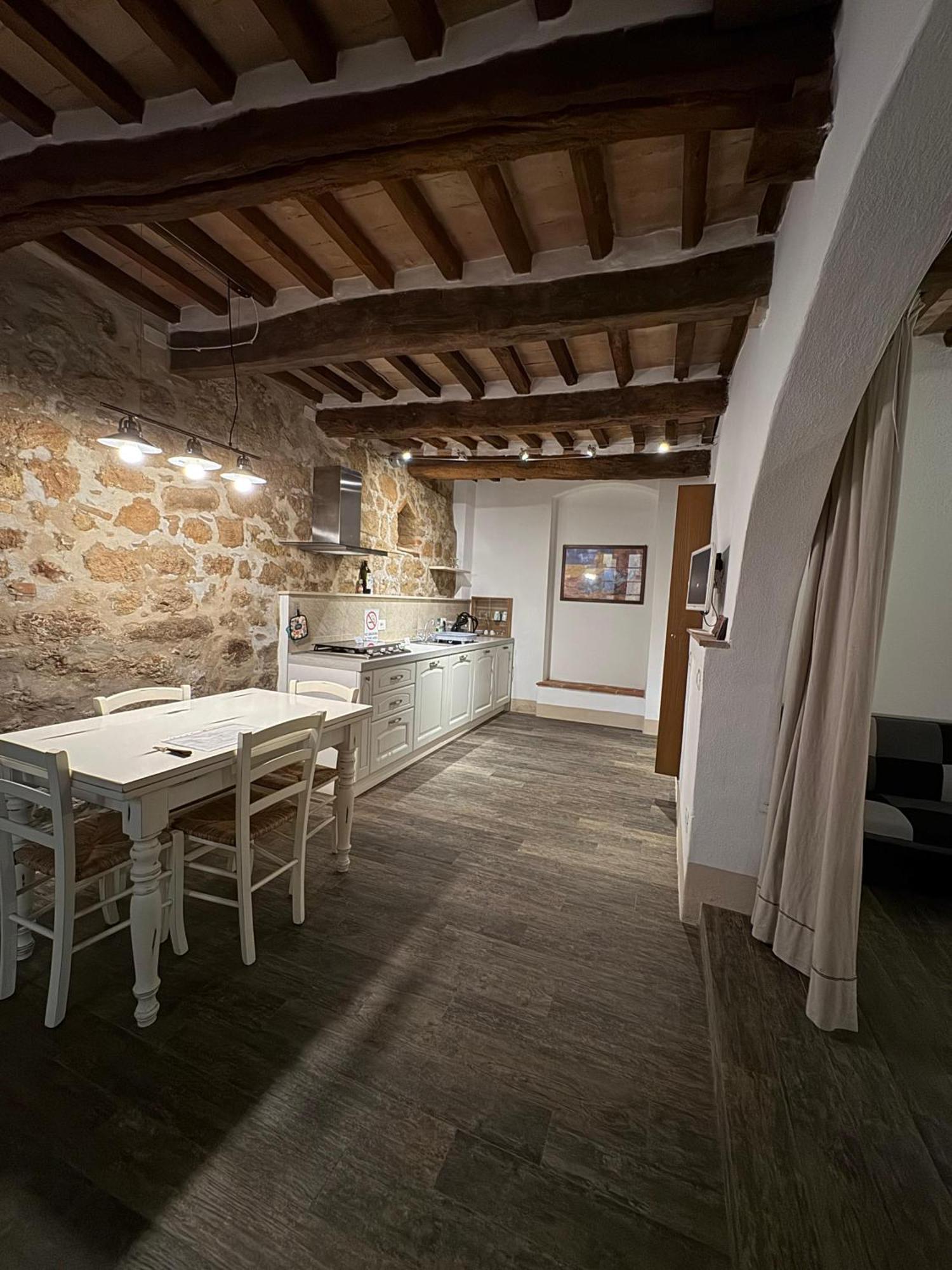 Camere La Carbonaia Pienza Buitenkant foto