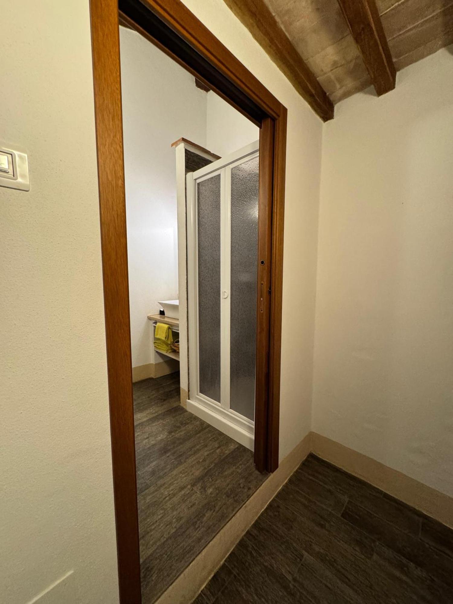 Camere La Carbonaia Pienza Buitenkant foto