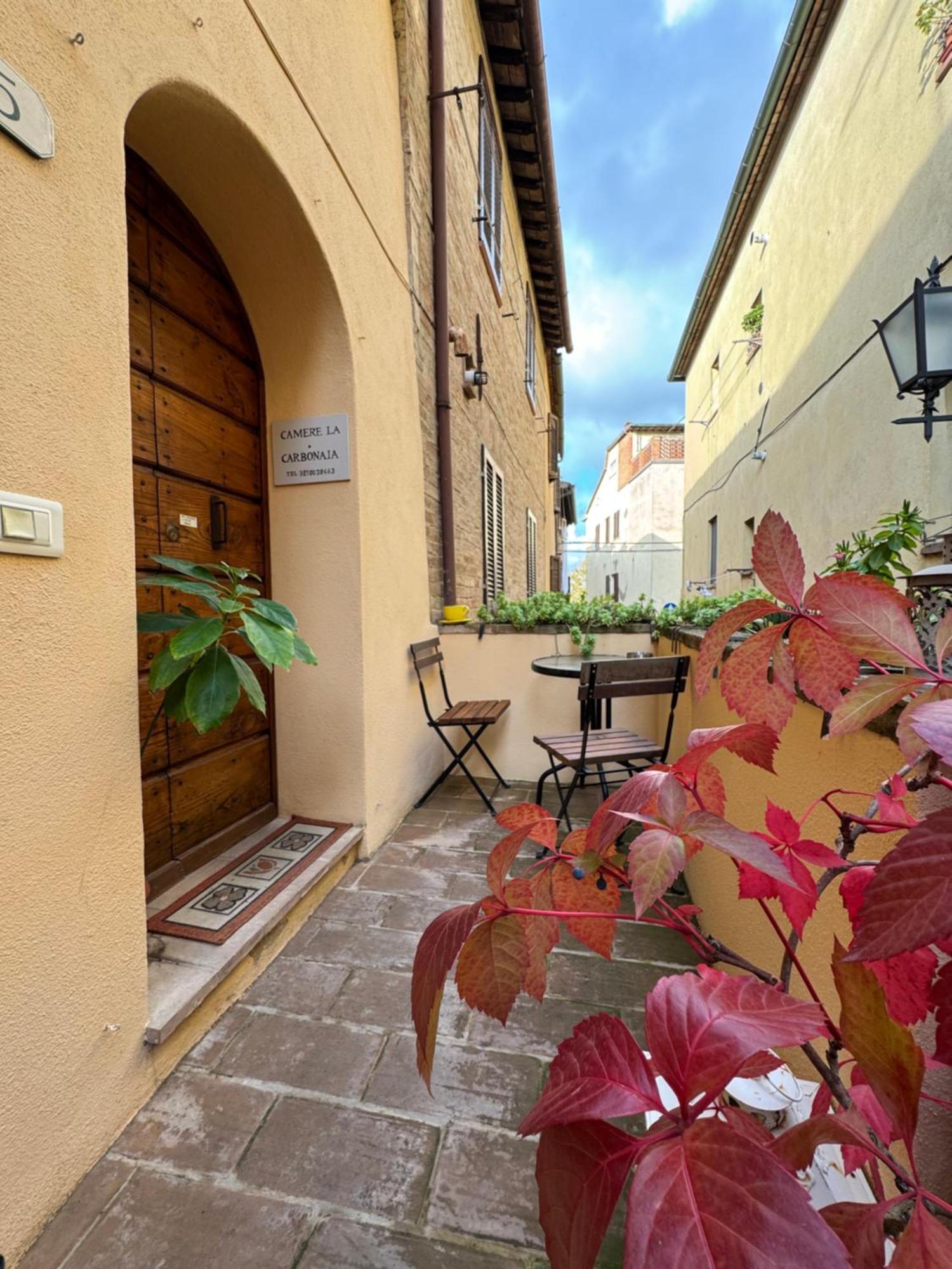Camere La Carbonaia Pienza Buitenkant foto